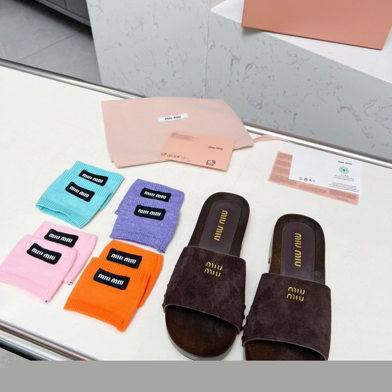 Miu Miu Slippers